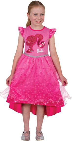 Robe de Luxe Barbie - Taille 6 à 8 ans