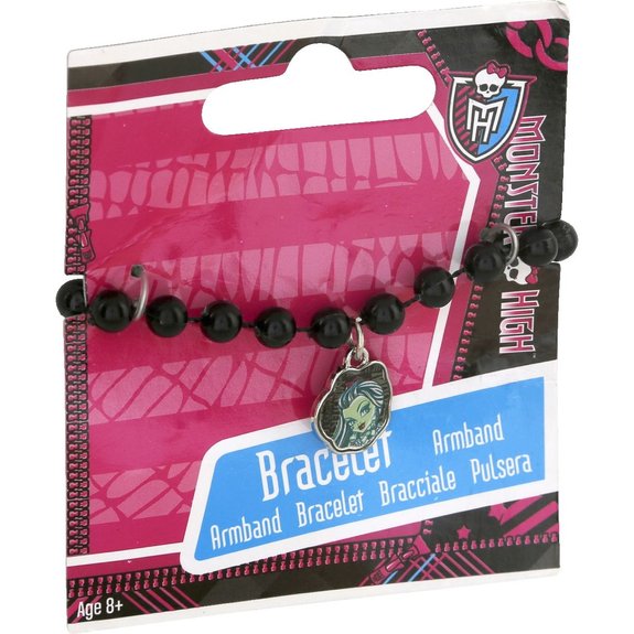 Bracelet perles Monster High