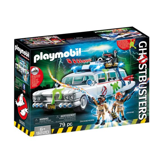 Ecto-1 Playmobil Ghostbusters 9220