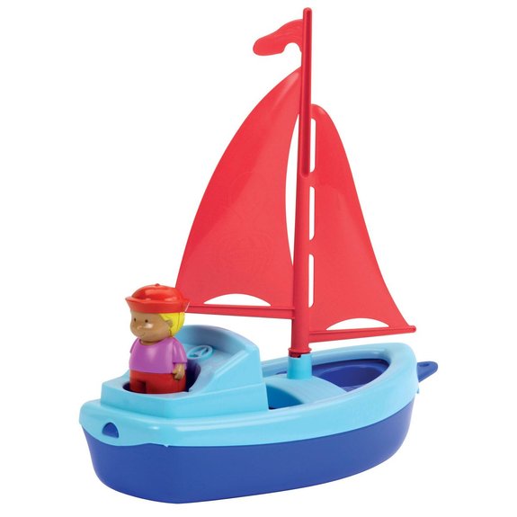 Mini bateau de plage