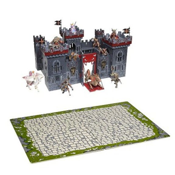 extension château du maître des armes : Plateau de jeu