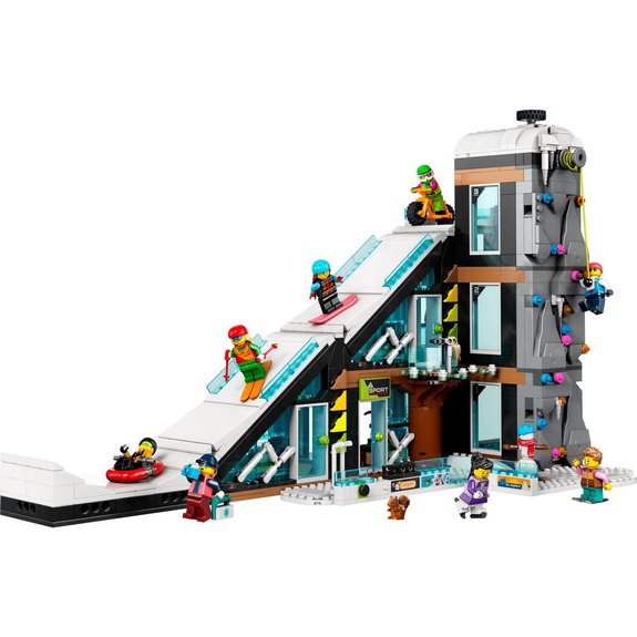 Complexe de ski et d'escalade Lego City 60366