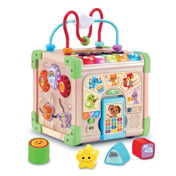 VTech Cube nature interactif multi-activités