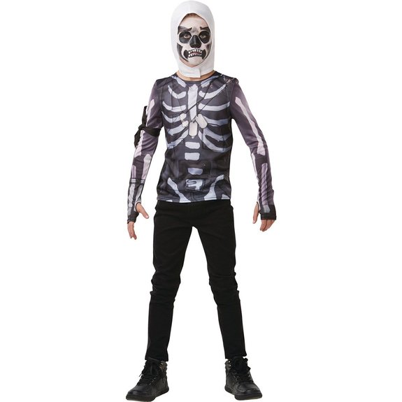  Top et cagoule Skull Trooper XL Fortnite
