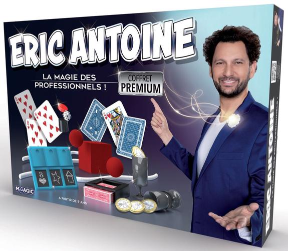 Coffret de la magie d'Eric Antoine