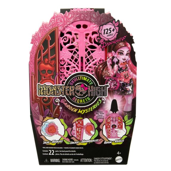 Coffret secret Draculaura - Monster High Saison 5
