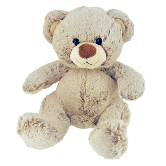 Peluche ours assis 24 cm