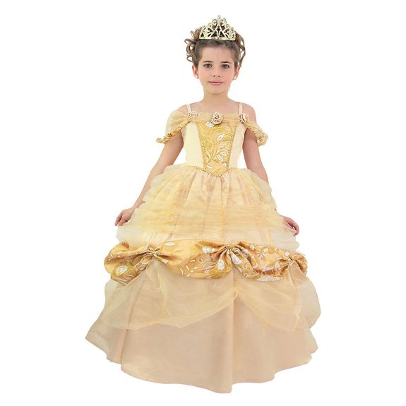 Déguisement Belle prestige : taille 5-7 ans