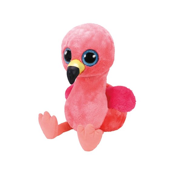 Beanie Boo's - Peluche Gilda Flamant Rose 40 cm