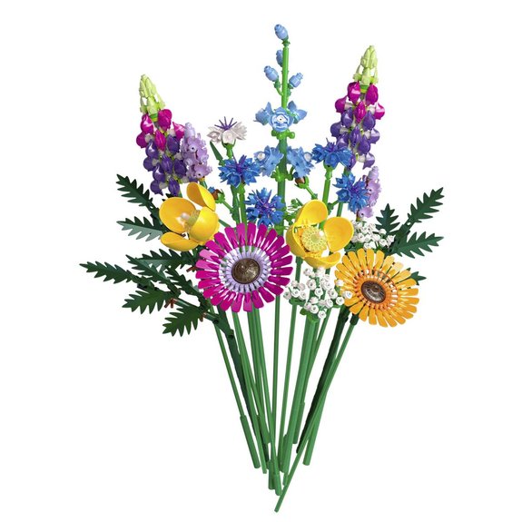 Bouquet de fleurs sauvages Lego Icons 10313