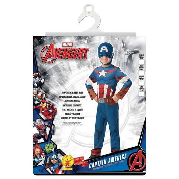Déguisement Captain America Taille L