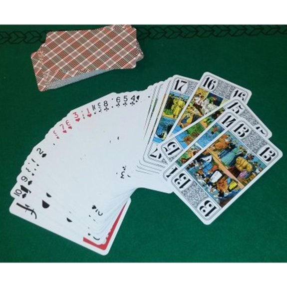 Jeu de Tarot 78 cartes