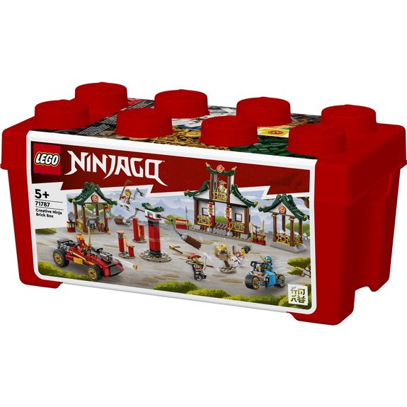 LEGO La boîte de briques créatives ninja Lego Ninjago 71787