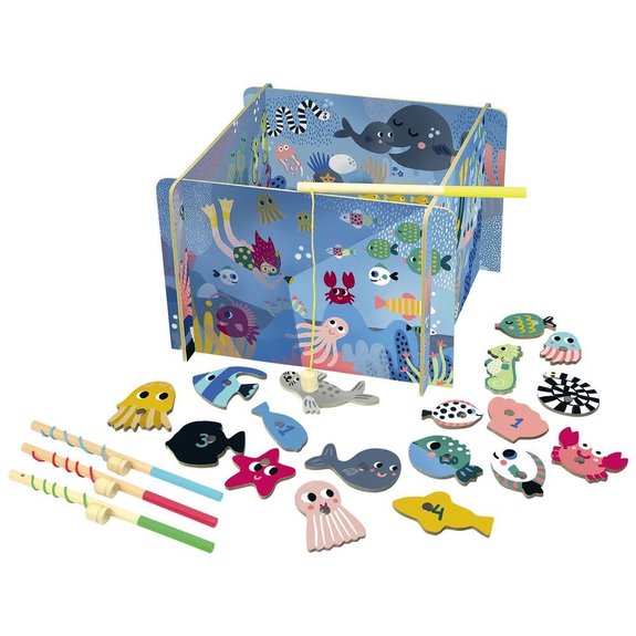 Jeu De Pêche à La Ligne Michelle Carlslund De Vilac