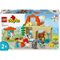 Prendre soins des animaux de la ferme Lego Duplo 10416