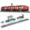 Le tramway et la station du centre-ville LEGO City 60423