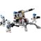 Pack de combat Clone Troopers 501ème légion LEGO Star Wars 75345
