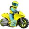 Cyber Moto De Cascade Lego City Stunz 60358
