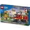 Camion D'intervention Pompiers Lego City 60374