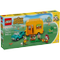 Caravane et stand de jardinage de Racine Lego Animal Crossing 77054