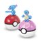 Coffret 4 Pokémon Eau construire - MEGA