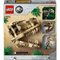 Les fossiles de dinosaures : le crâne du TRex Lego Jurassic World 76964