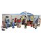 Hôpital aménagé avec toit végétal Playmobil Action Heroes 71615