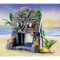 Ile au trésor pirate et monstre marin Playmobil Pirates 71531