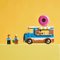 Le food-truck de donuts LEGO City 60452