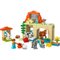 Prendre soins des animaux de la ferme Lego Duplo 10416
