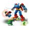 Le robot de Superman contre Lex Luthor LEGO DC Comics Super Heroes 76302