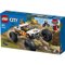 Aventures En 4x4 Tout-terrain Lego City 60387 Avec Accessoires Divers