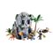 Ile au trésor pirate et monstre marin Playmobil Pirates 71531