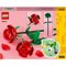 Les roses Lego Iconic 40460