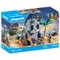 Ile au trésor pirate et monstre marin Playmobil Pirates 71531