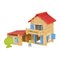 La maison en bois - 140 pièces