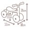 Porteur rookie rose