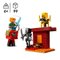 La bataille de la lave du Nether LEGO Minecraft 21266
