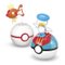 Coffret 4 Pokémon Eau construire - MEGA