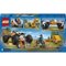 Aventures En 4x4 Tout-terrain Lego City 60387 Avec Accessoires Divers