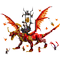 Le dragon source du mouvement LEGO Ninjago 71822