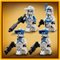 Pack de combat Clone Troopers 501ème légion LEGO Star Wars 75345