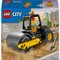 Le rouleau compresseur de chantier Lego City 60401
