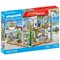 Hôpital aménagé avec toit végétal Playmobil Action Heroes 71615