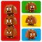 Terrain de jeu des Goombas LEGO Super Mario™ 71433