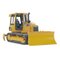 Véhicule de chantier Bulldozer caterpillar de Bruder
