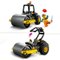 Le rouleau compresseur de chantier Lego City 60401