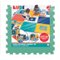 Tapis mousse jumbo 15 dalles