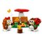 Le pique-nique des hérissons LEGO Iconic 40711