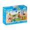 Animalerie avec enclos à lapins et tapis de jeux PLAYMOBIL MY LIFE 71753